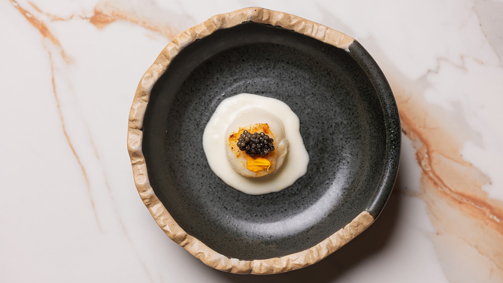 La propuesta gastronómica de Balbuena y Huertas. Foto: Cedida