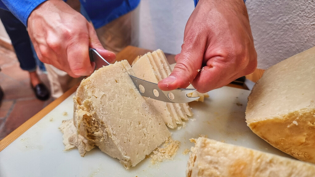 El queso de La Pastora de Grazalema, una de las triunfadoras en la World Cheese Awards. Foto: Salva Moreno
