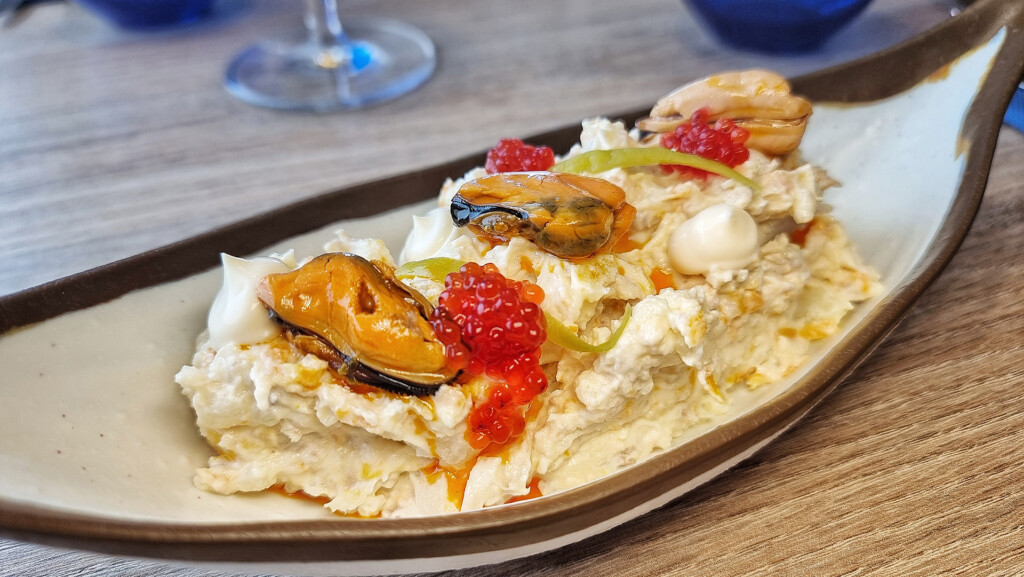 La ensaladilla de Zalistre. Foto: Salva Moreno