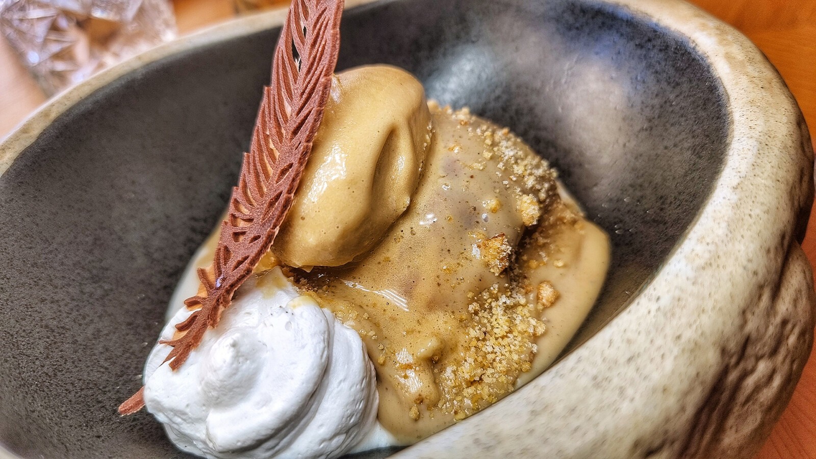 El brioche de torrija. Foto: Salva Moreno