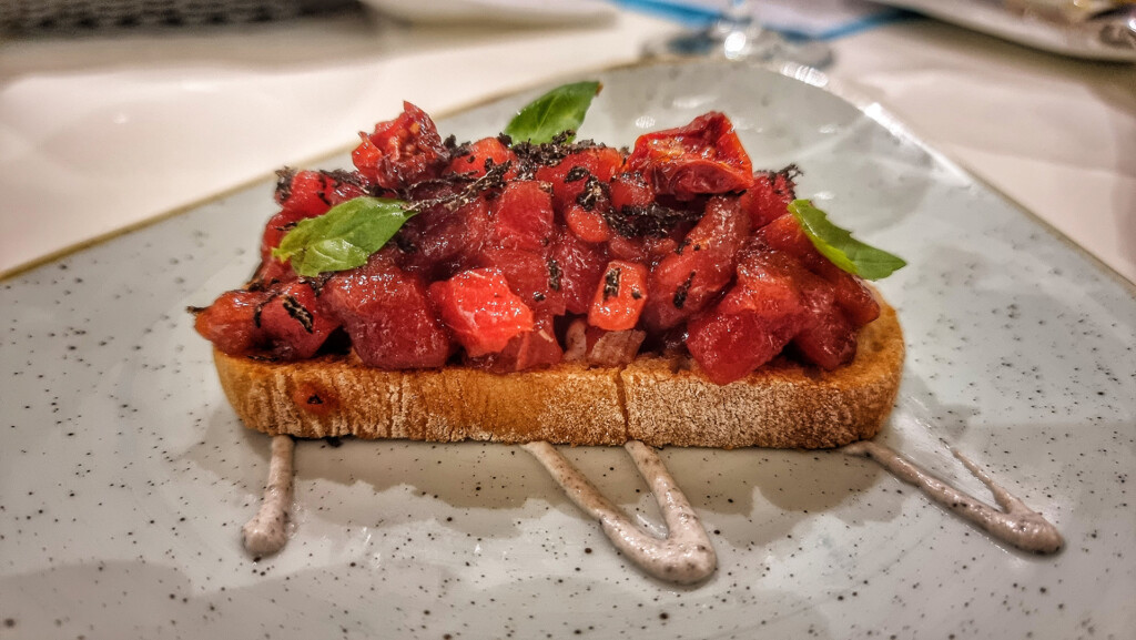 La tosta de atún de El Campero. Foto: Salva Moreno