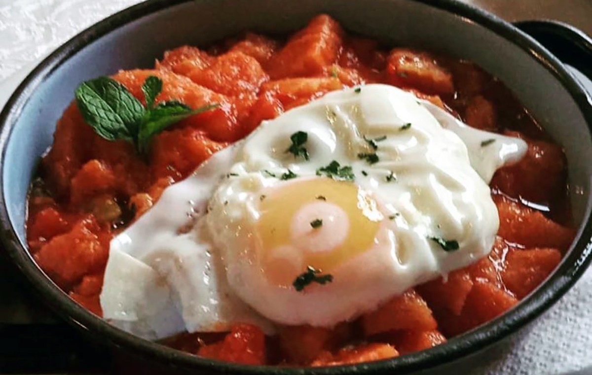 Uno de los platos de El Simancón. Foto: Cedida