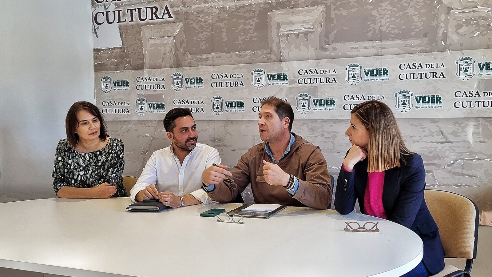 Presentación de la Asociación Gastronómica de Vejer. Foto: Salva Moreno