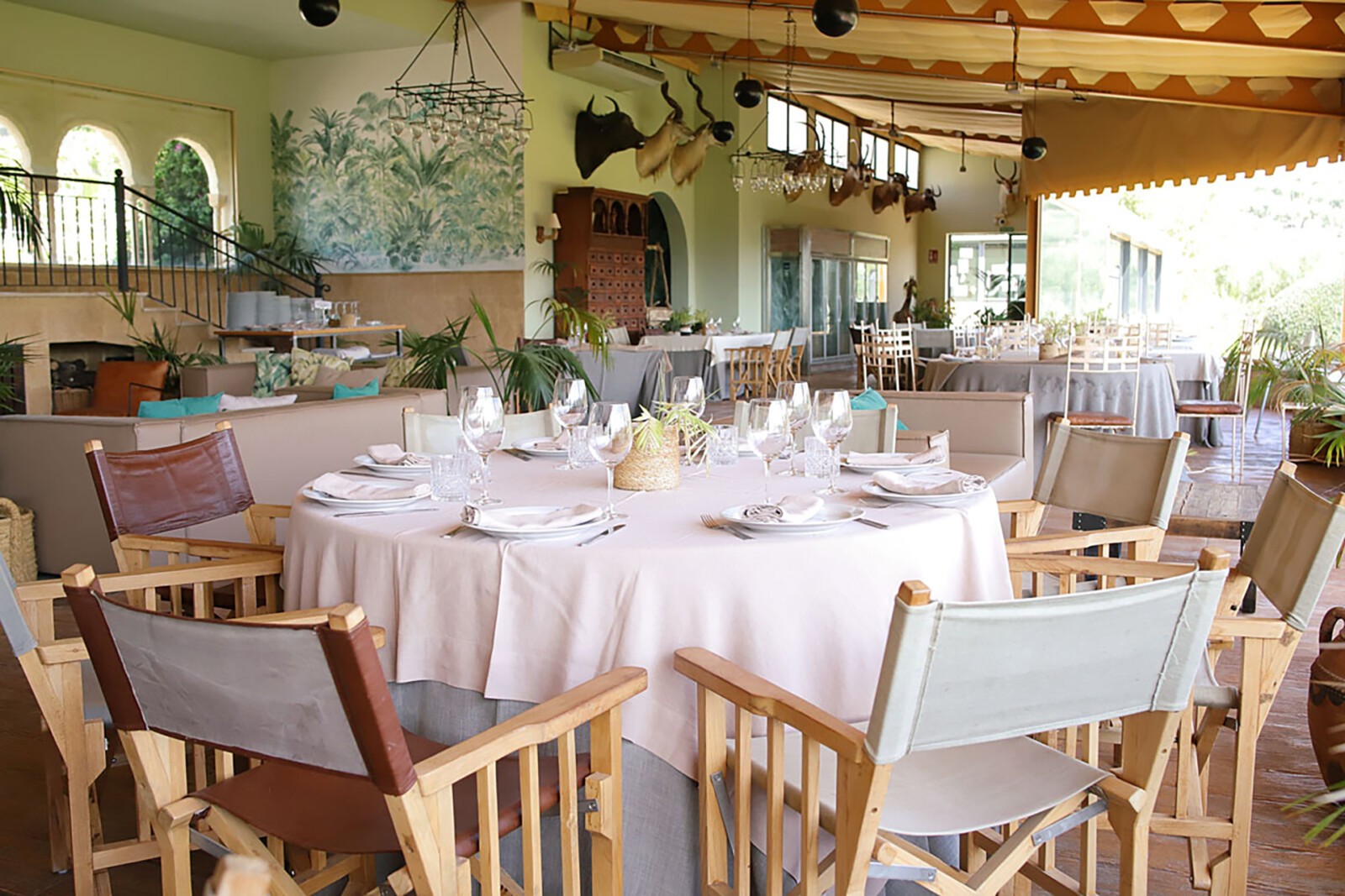 El restaurante La Divina del Rosaliejo. Foto: G.S.