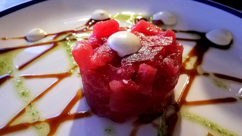 El tartar de La Fontanilla. Foto: Salva Moreno