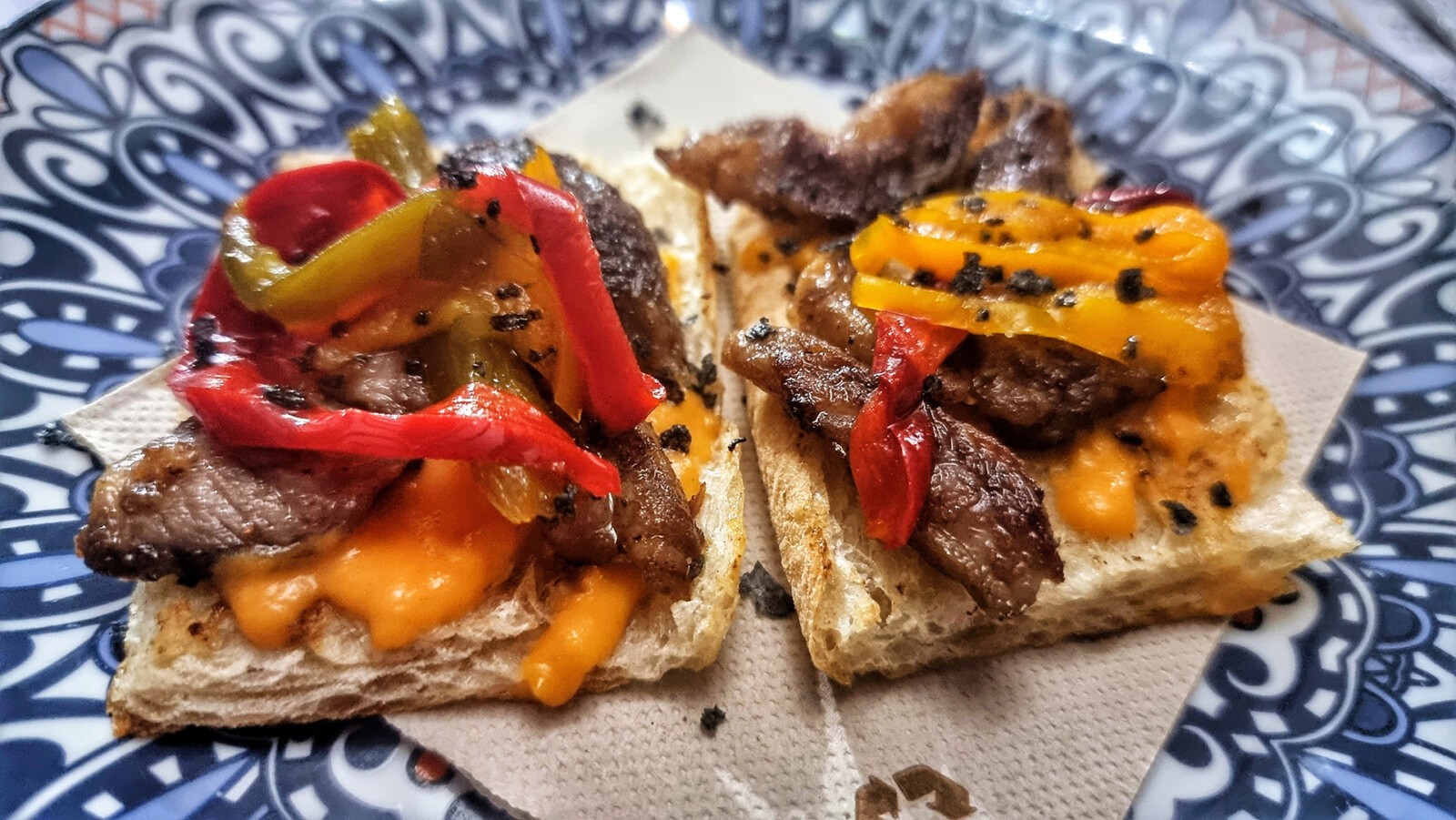 La tosta grazalemeña de La Maroma. Foto: Salva Moreno