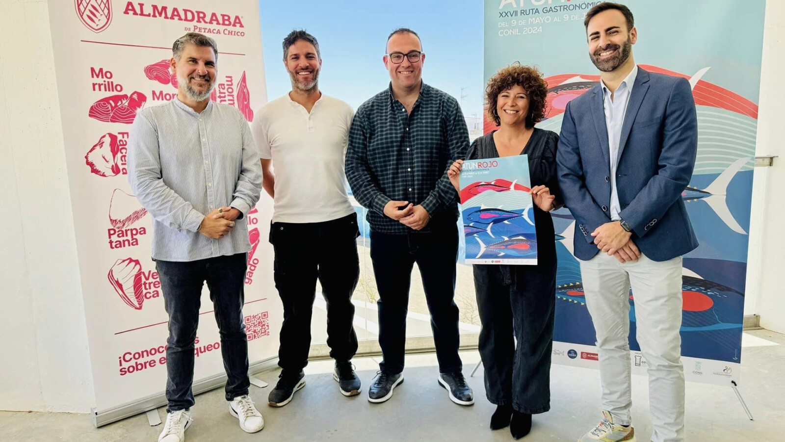 Presentada la programación de la Ruta del Atún Rojo de Conil 3 Otra imagen de la presentación. Foto: Ayto Conil
