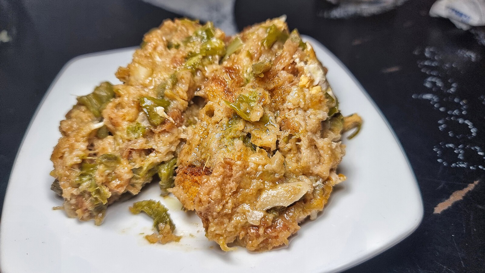 El abajao, plato tradicional de Arcos de la Frontera. Foto: Salva Moreno