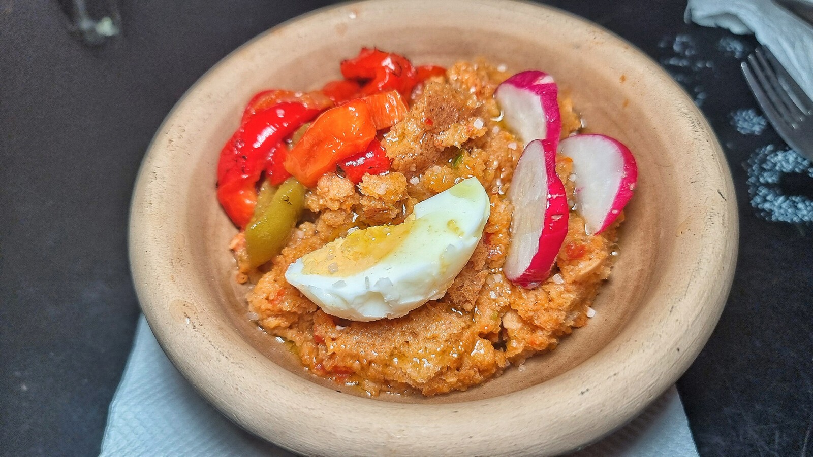 El ajo molinero. Foto: Salva Moreno