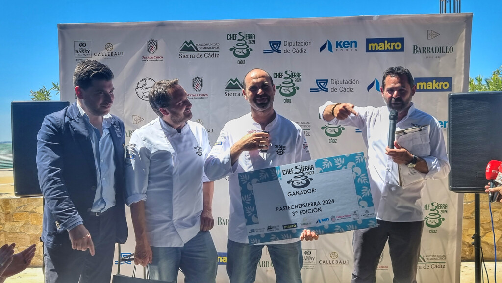 Narci Morillo, vencedor en pastelería. Foto: Salva Moreno