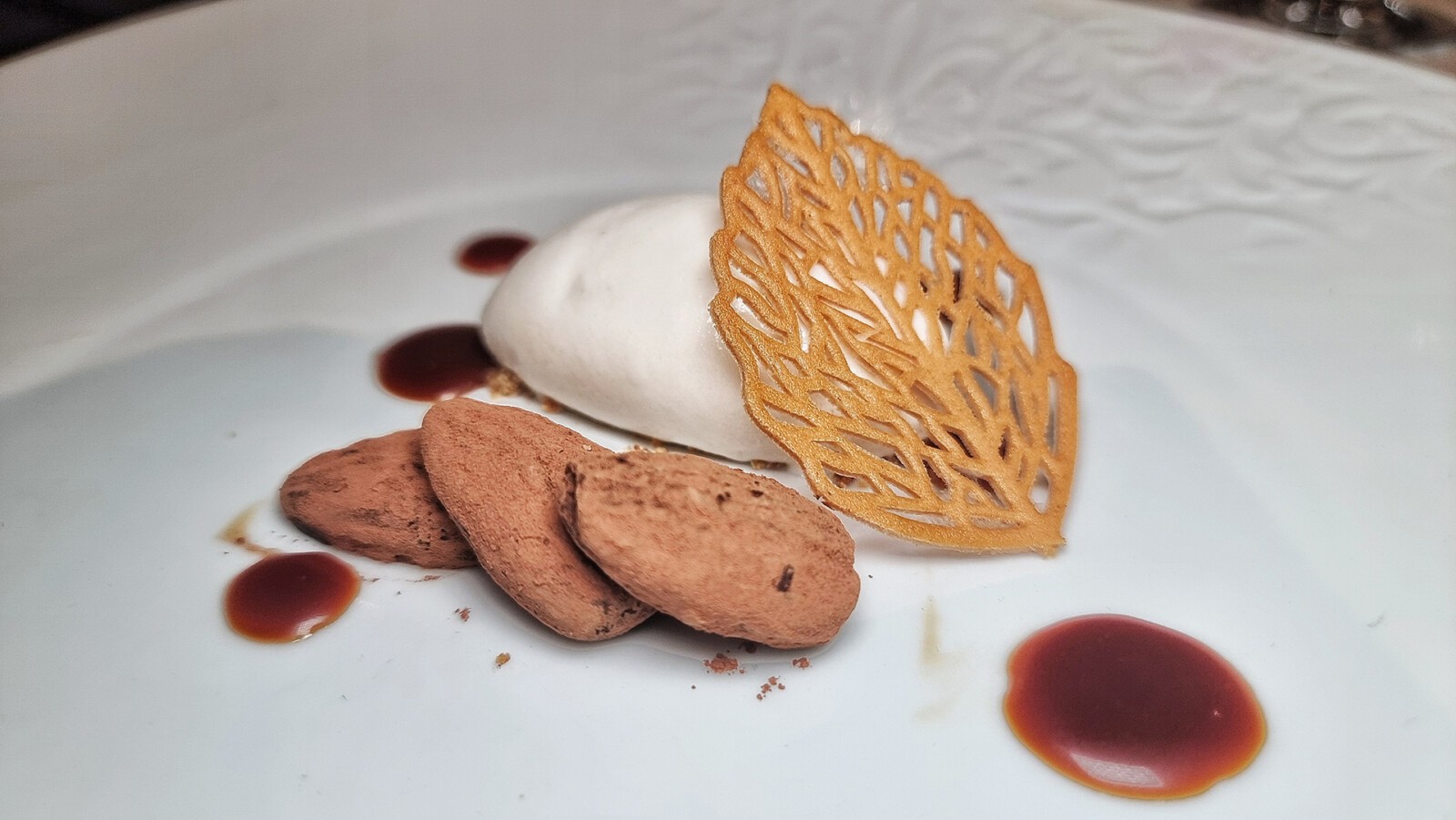 Pan de Cádiz, uno de los postres. Foto: Salva Moreno