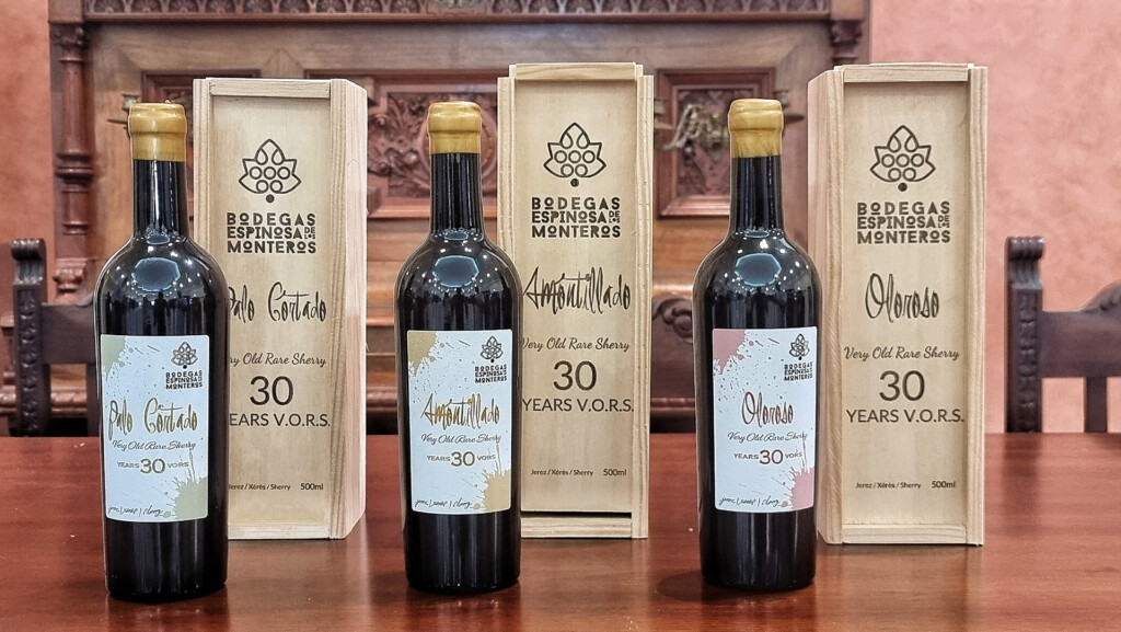 Los vinos VORS de la Bodega Espinosa de los Monteros. Foto: Salva Moreno