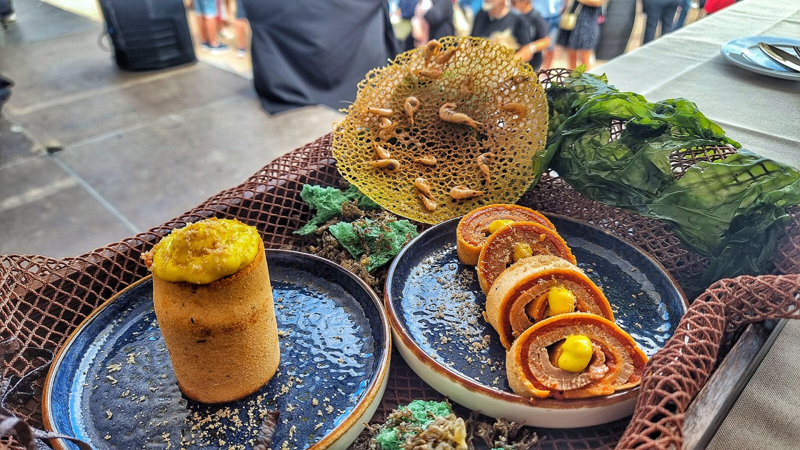 El pionono almadrabero de La Almazara. Foto: Salva Moreno