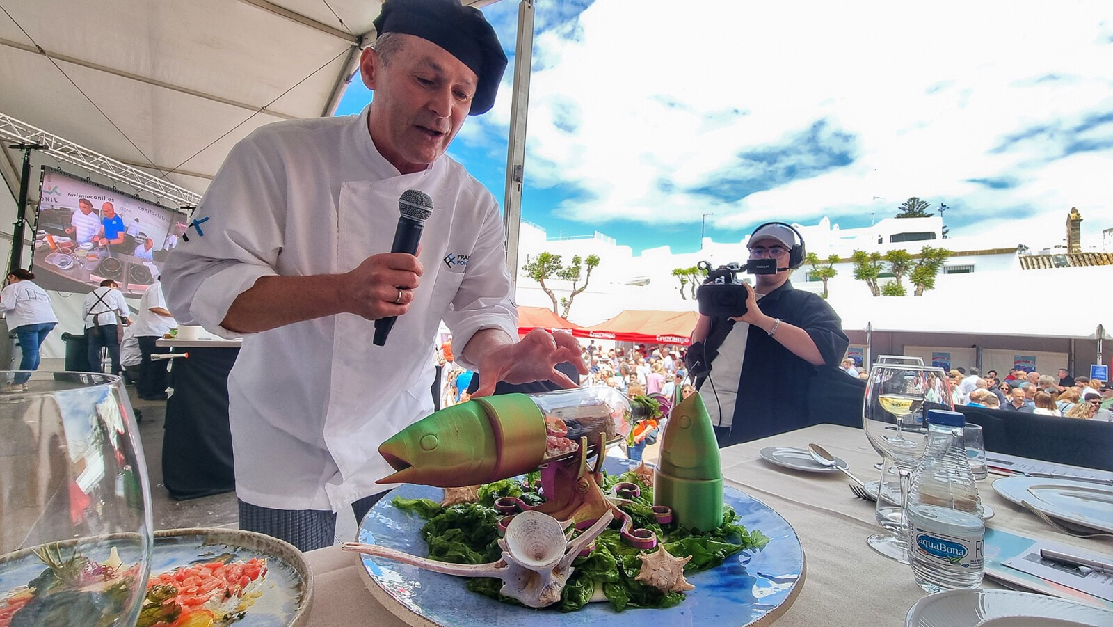 Presentación de Francisco Fontanilla. Foto: Salva Moren
