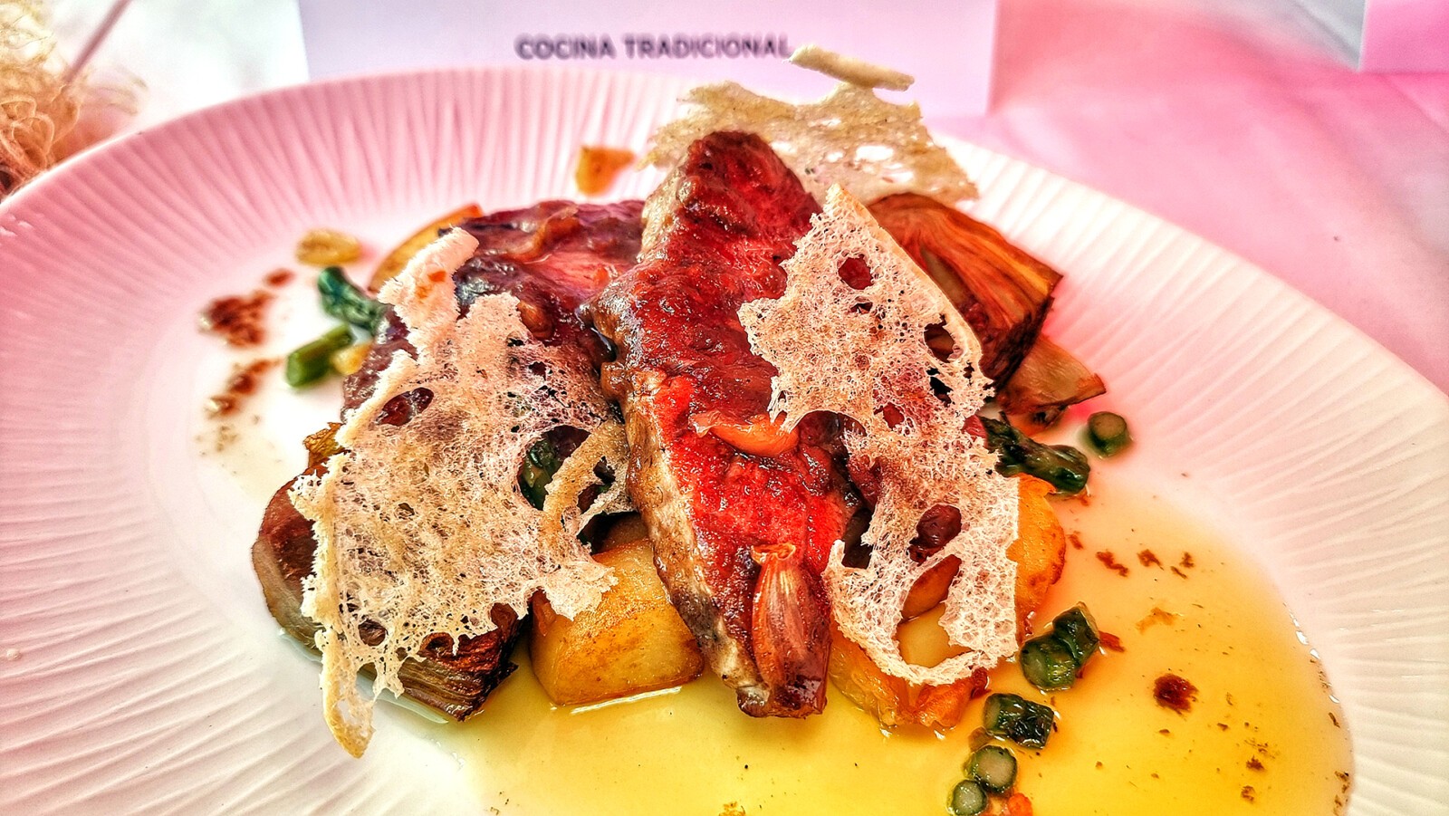 El plato ganador de Malabata. Foto: Salva Moreno