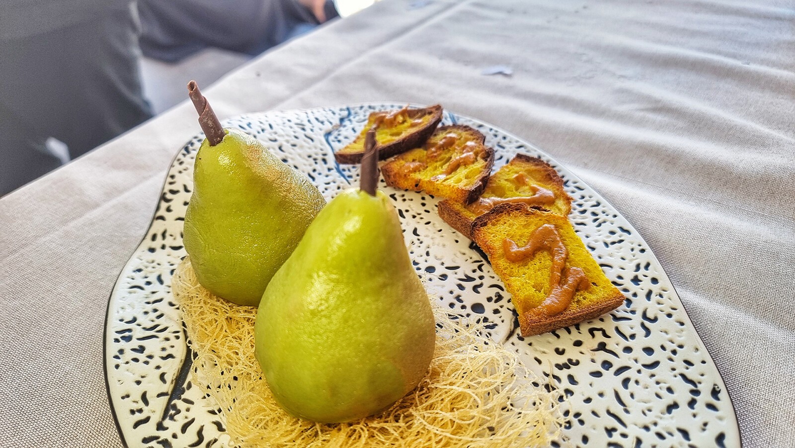 El plato con el que Venta Pericón ganó la Ruta del Atún. Foto: Salva Moreno