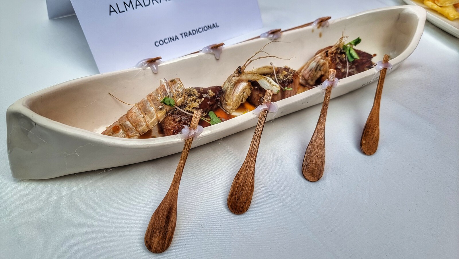 El plato de Vascook. Foto: Salva Moreno