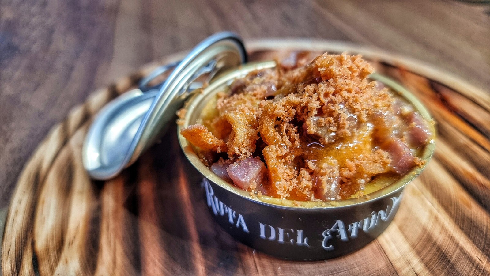 El plato de Ardente fue una de las sensaciones para el jurado profesional. Foto: Salva Moreno