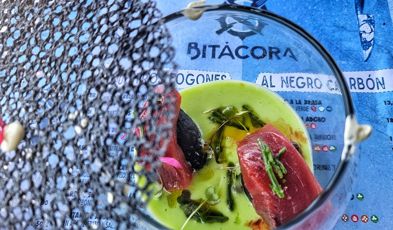La propuesta de Bitácora, tercera posición para el jurado profesional. Foto: Salva Moreno