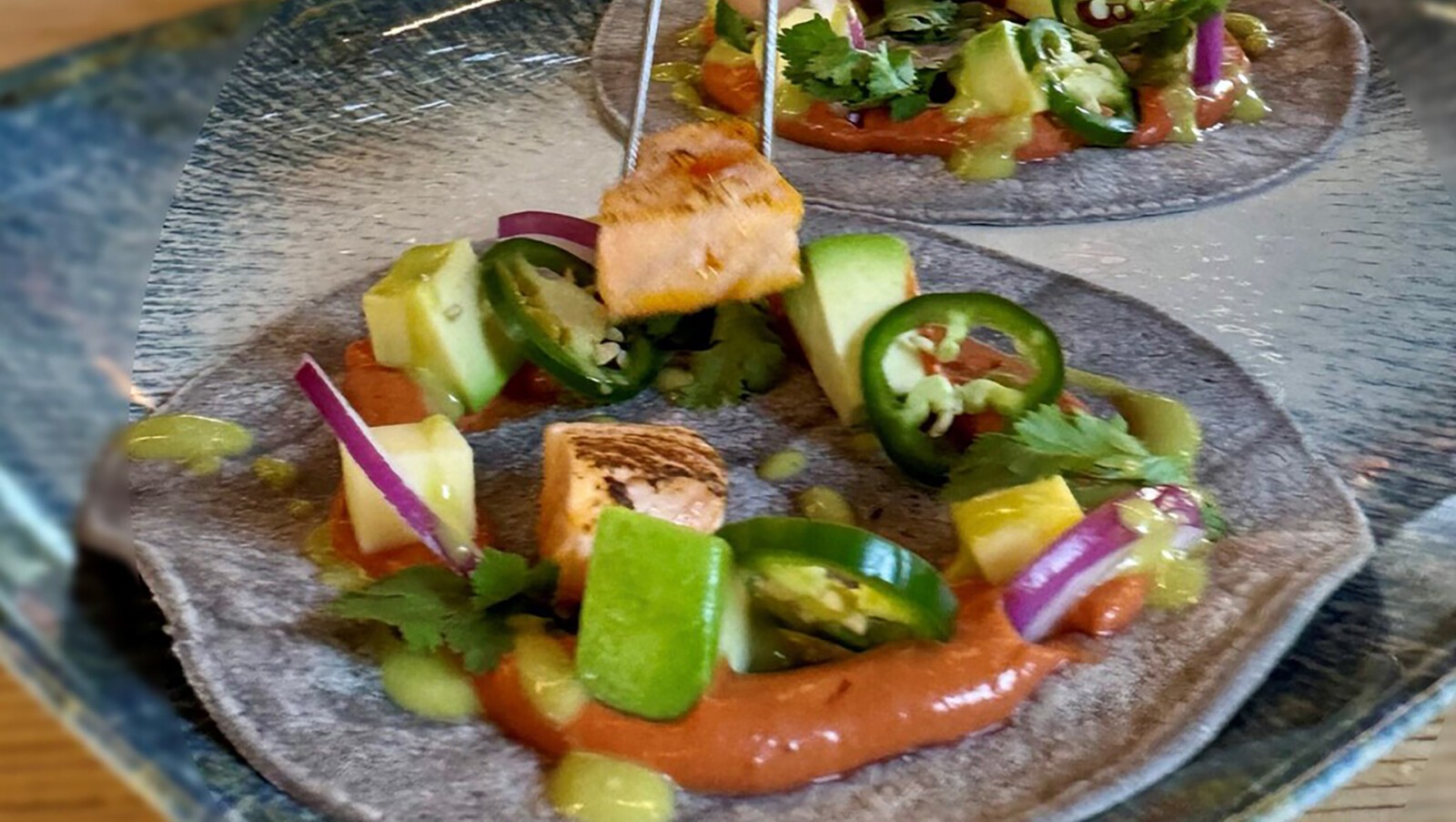 Imagen de la web del concurso con el taco de Sedona.