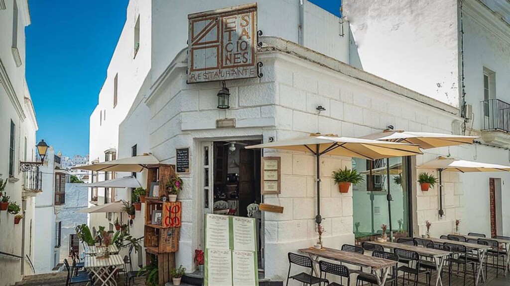 El restaurante 4 Estaciones, en Vejer, uno de los nuevos Soletes. Foto: EGES