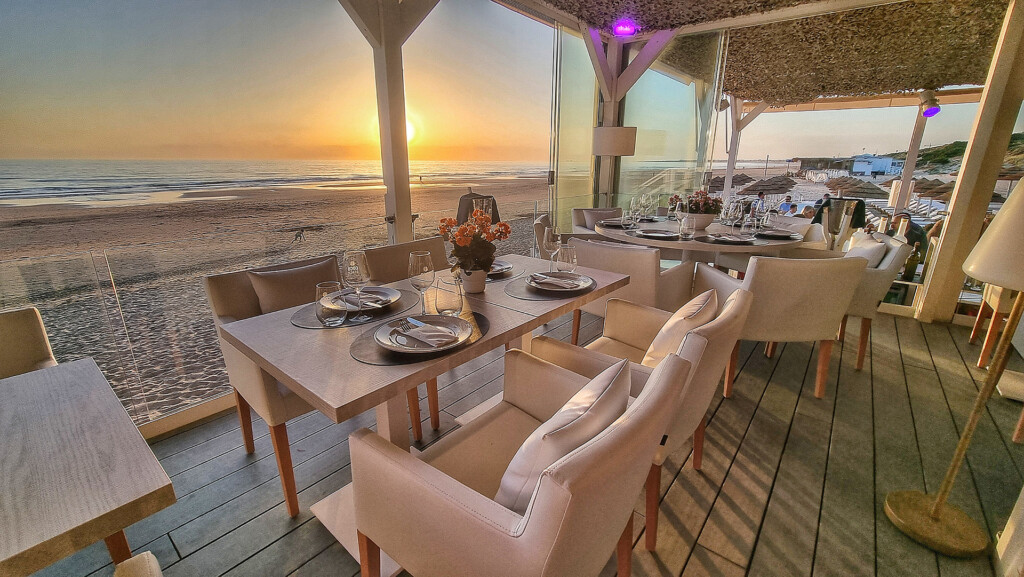 Vista desde el Coconovo Beach, en La Barrosa (Chiclana). Foto: Salva Moreno