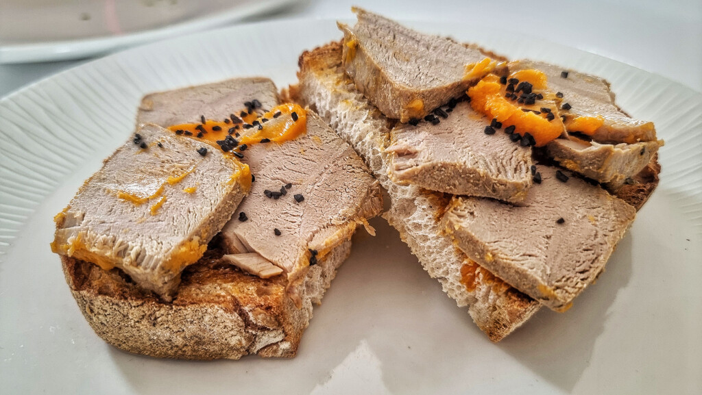 La tosta barbateña. Foto: Salva Moreno