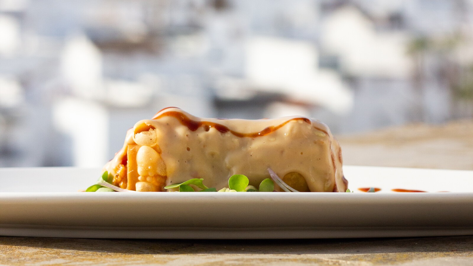 Uno de los platos de El Muro. Foto: Acontraflecha