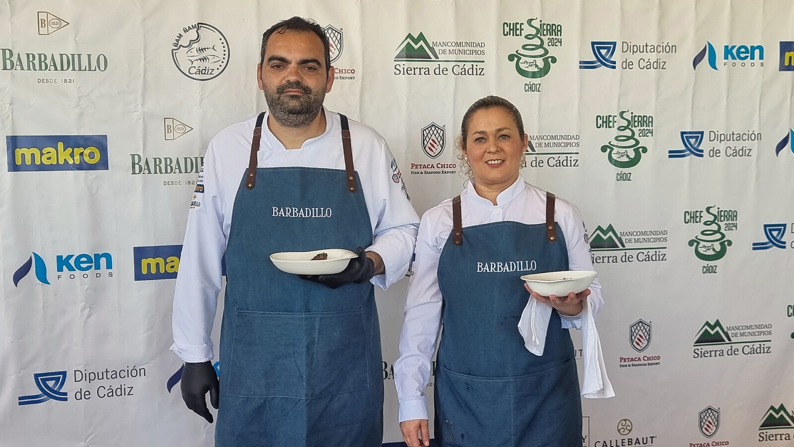 Una cena a doce manos, en el I Encuentro Gastronómico del Mesón Los Alamillos 4 Fernando Naranjo Alpresa, otro de los participantes en el I Encuentro Gastronómico del Mesón Los Alamillos. Foto: Salva Moreno