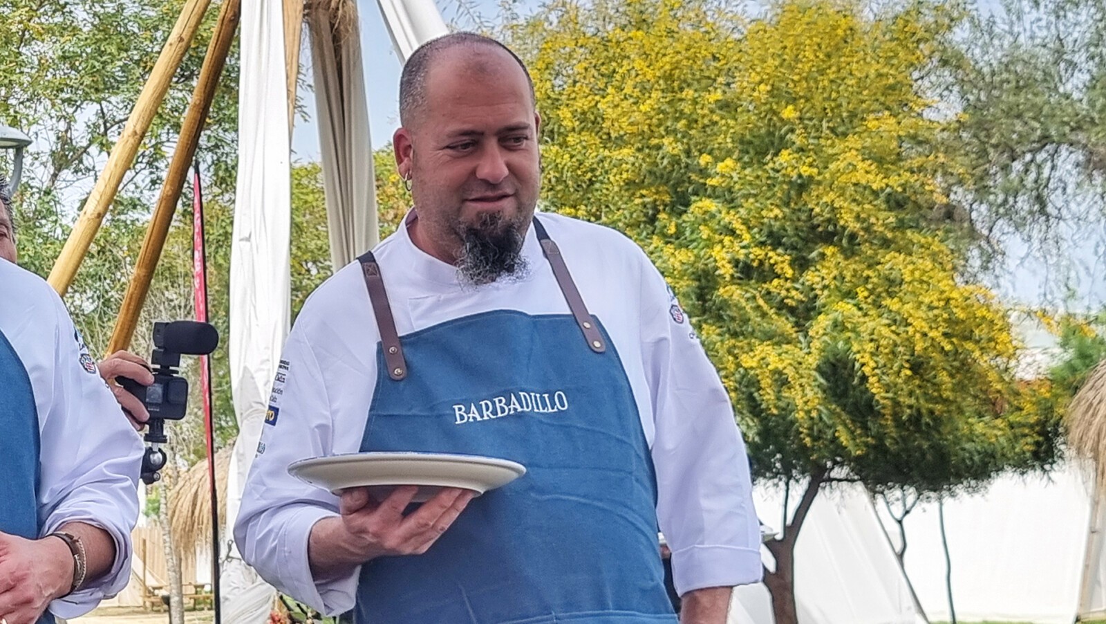 Una cena a doce manos, en el I Encuentro Gastronómico del Mesón Los Alamillos 6 Antonio Naranjo preparará el postre del I Encuentro Gastronómico. Foto: Salva Moreno