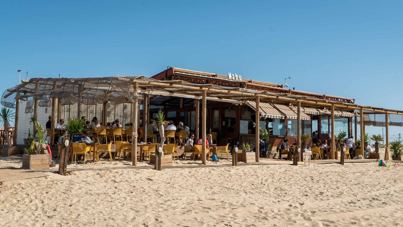 Imagen de Nahú, en Cádiz. Foto: Nahú