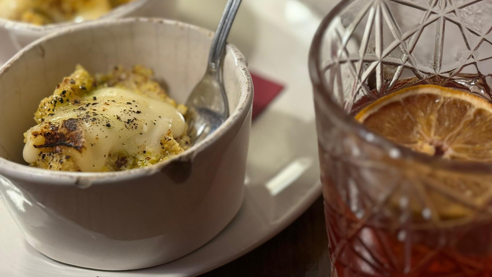 Detalle de uno de los platos de Piccolina Bistro. Foto: E.C.