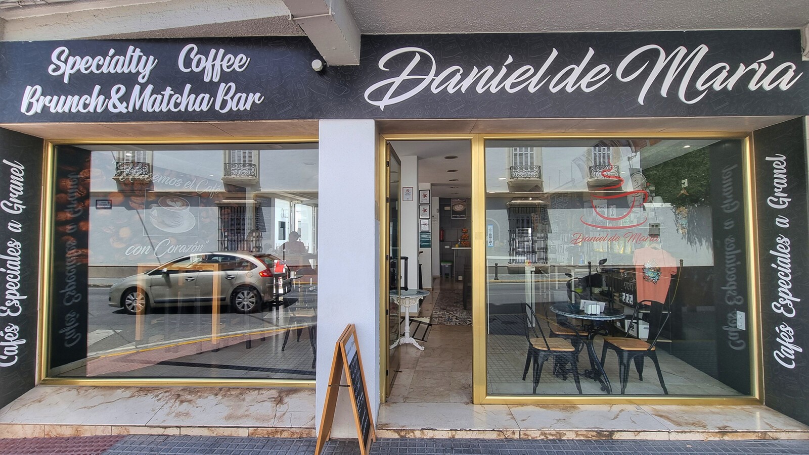 Entrada de Daniel de María, en Chiclana. Foto: Salva Moreno