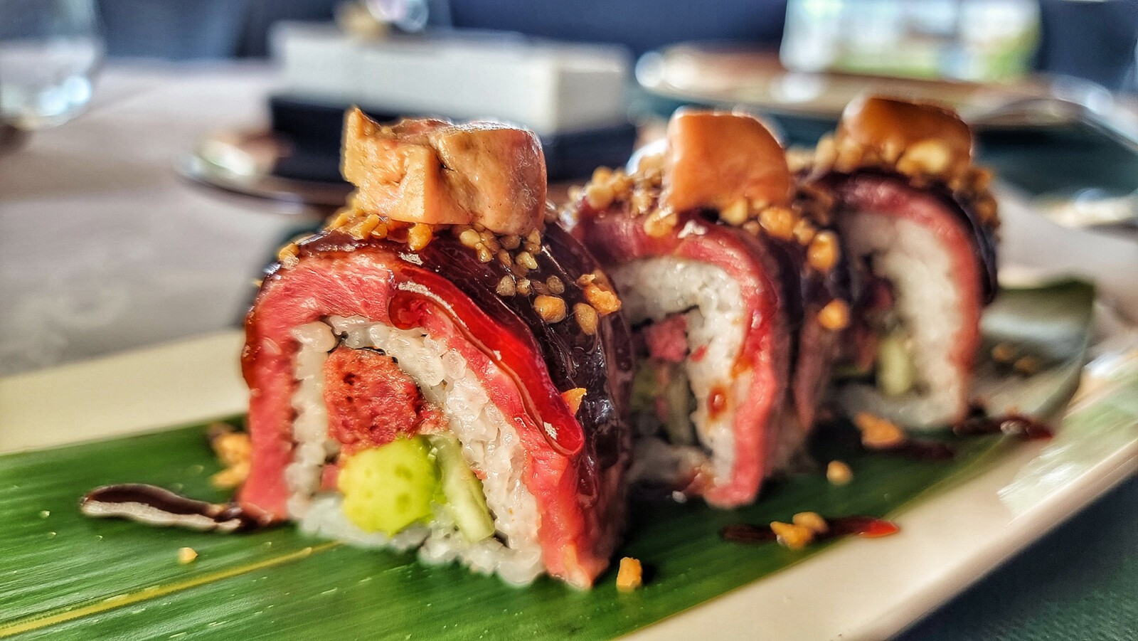 El sushi, en carta los viernes por la noche. Foto: Salva Moreno