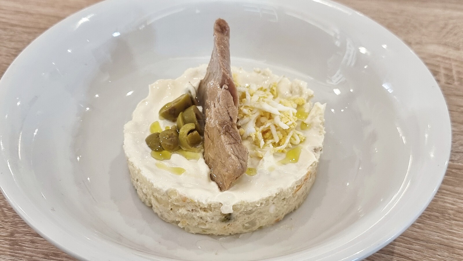 La ensaladilla es uno de los platos más demandados en ITO Tapas. Foto: Salva Moreno