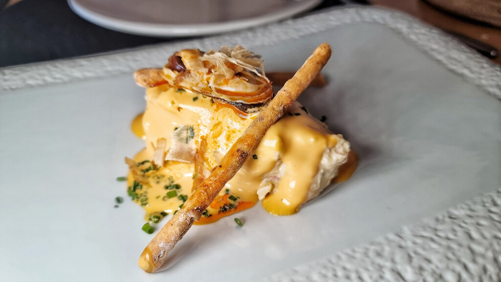 La ensaladilla, uno de los platos que está en la carta de La Merina desde el inicio. Foto: Salva Moreno