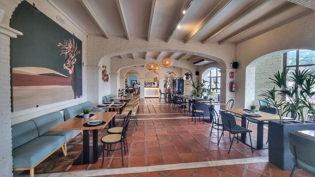 El salón de La Merina. Foto: Salva Moreno