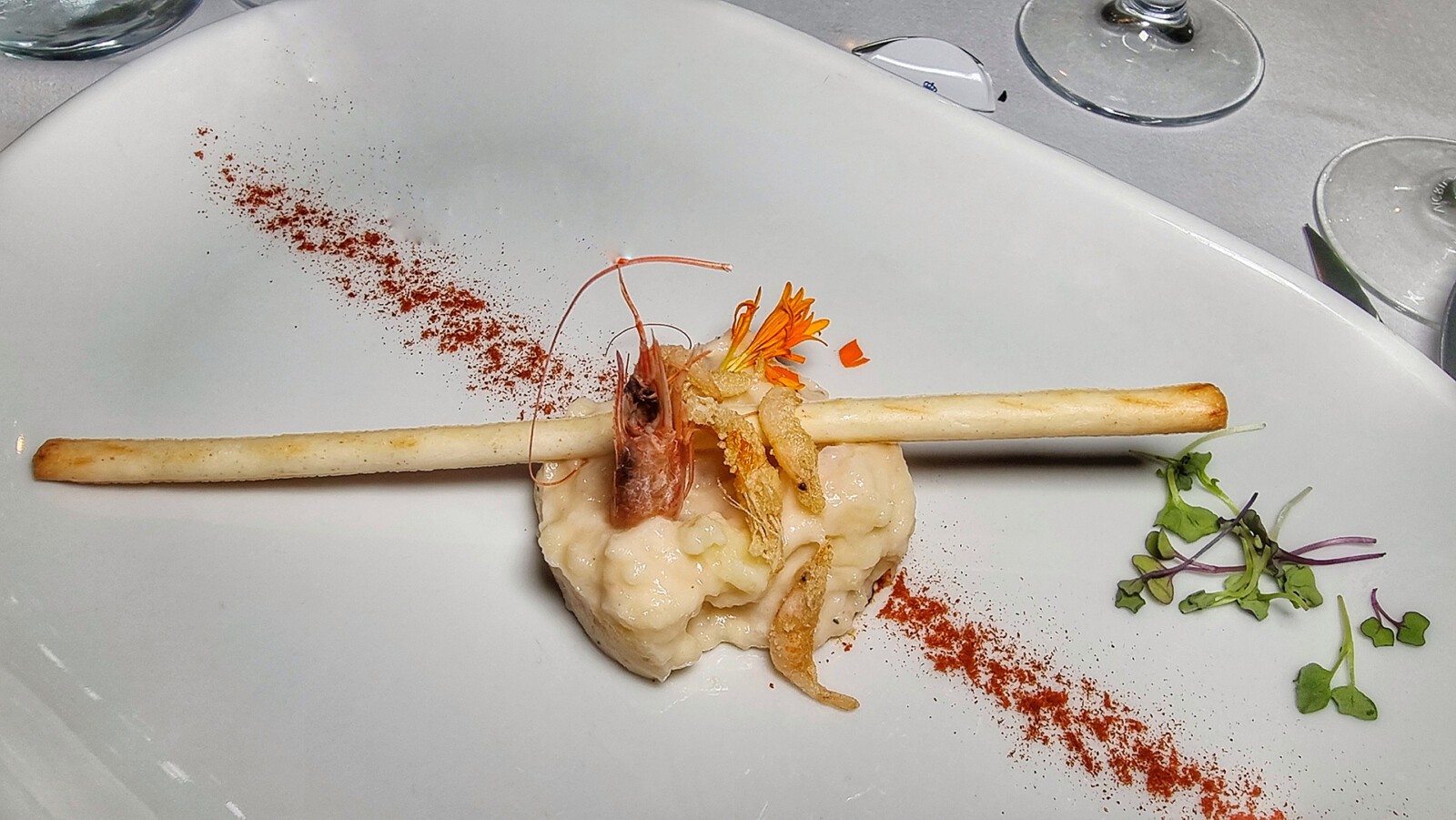 La ensaladilla de gamba de Ana Belén Gallardo. Foto: Salva Moreno