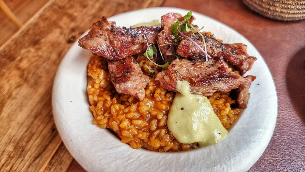 El arroz es una de las especialidades. Foto: Salva Moreno