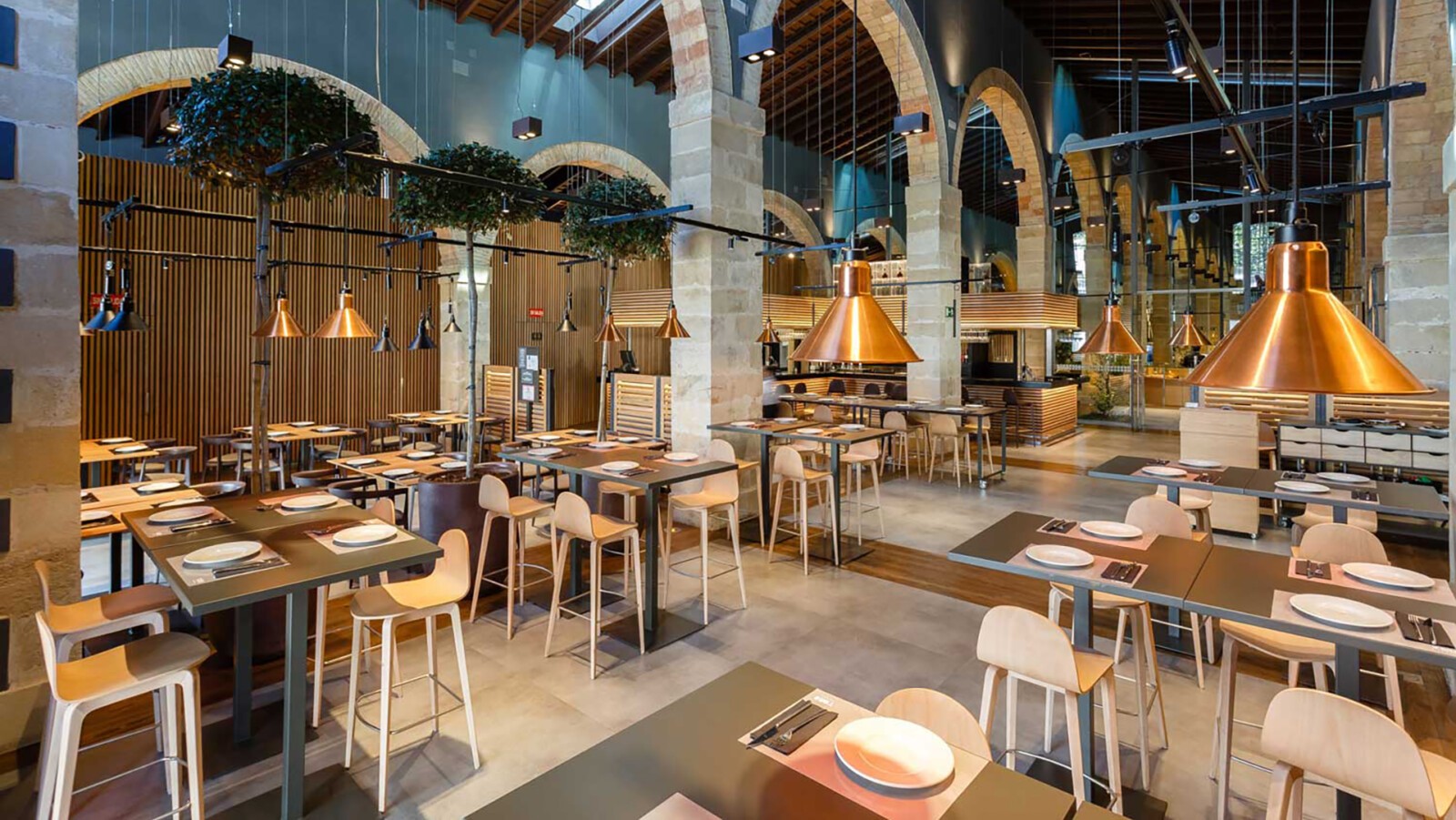 Interior del restaurante. Foto: Toro Tapas