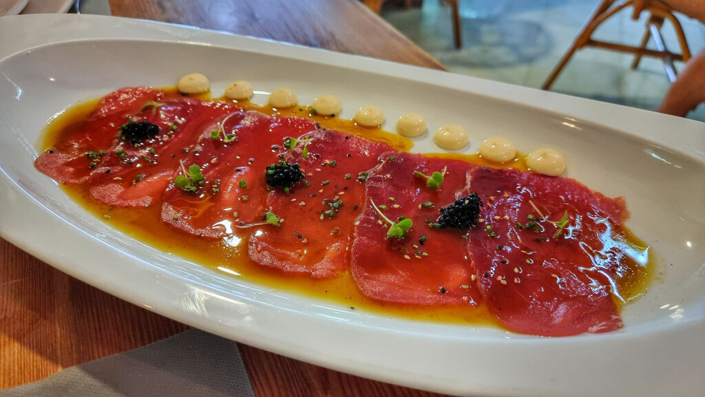 El jamón de atún del Veranillo de Santa Ana. Foto: Salva Moreno