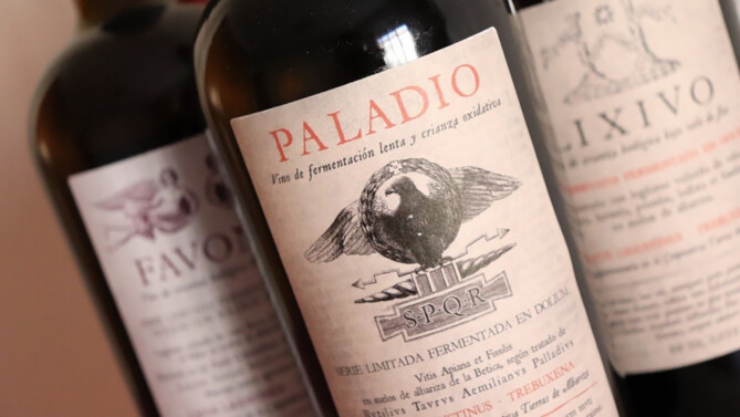 Los vinos con uva vidueño y perruno de Arqueogastronomía han triunfado en la Guía Peñín. Foto: Cedida