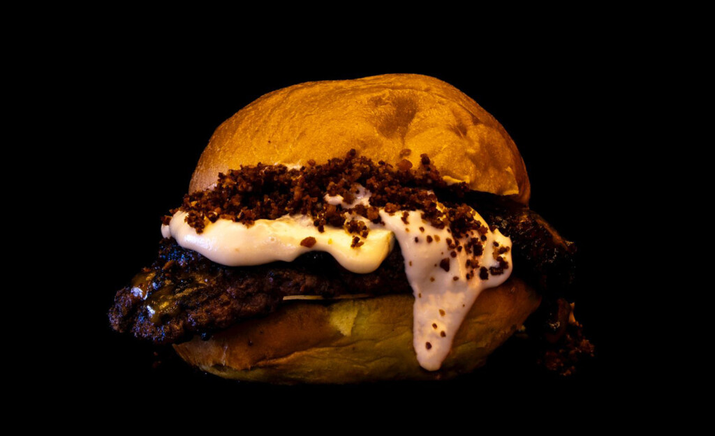 Una de las hamburguesas de Isidro López, de Tiemar. Foto: Cedida 