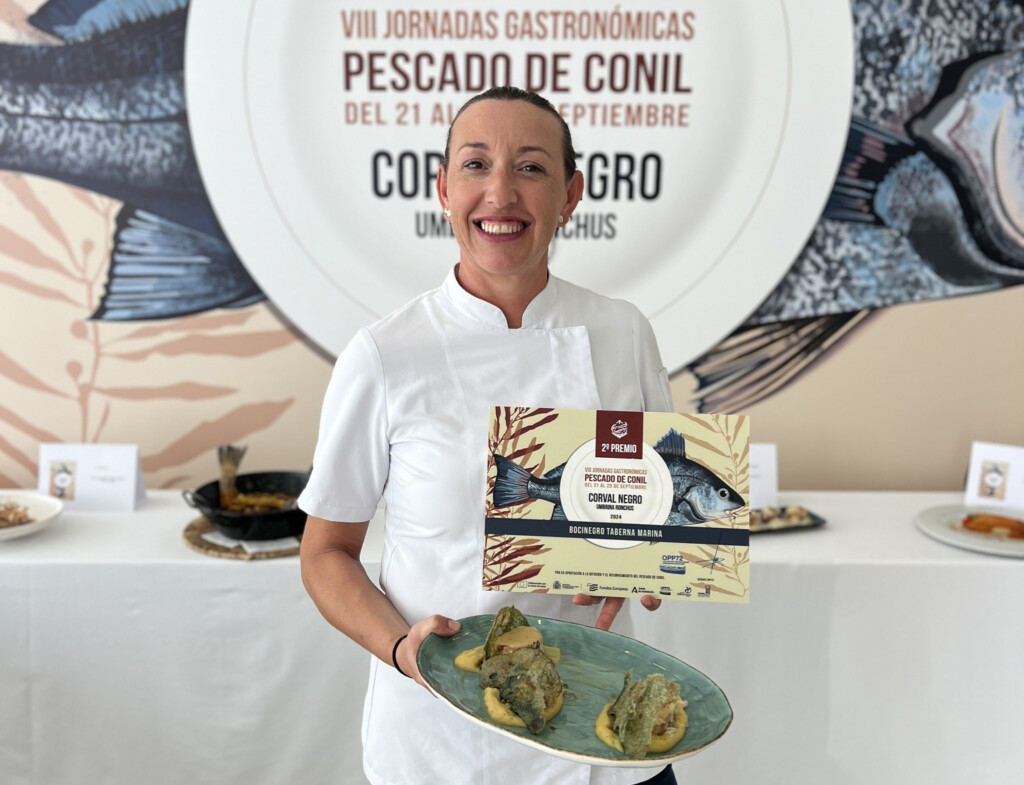 Puerta Cai gana el primer premio de la Jornadas Gastronómicas del Pescado de Conil 4 Bocinegro ganó el segundo premio. Foto: OPP72