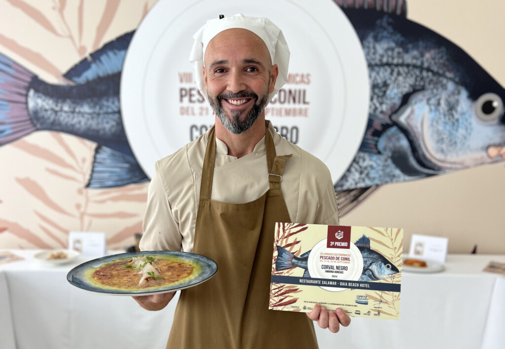 Puerta Cai gana el primer premio de la Jornadas Gastronómicas del Pescado de Conil 5 El Restaurante Salamar Hotel Daia Beach Club, tercer premio. Foto: OPP72