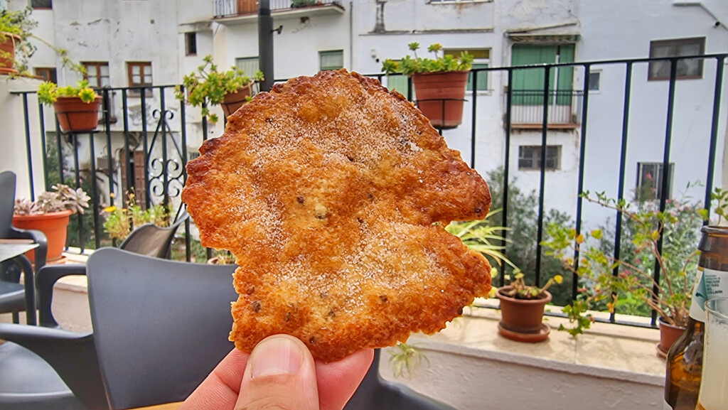 La torta de Setenil. Foto: Salva Moreno
