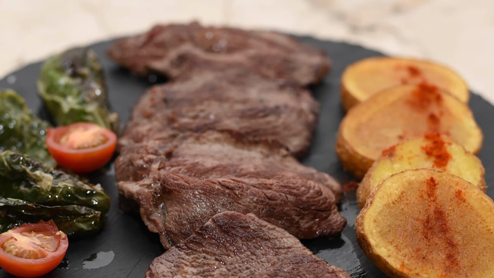 Carne en la Venta 4 Mojones de Puerto Serrano. Foto: Chef Sierra de Cádiz