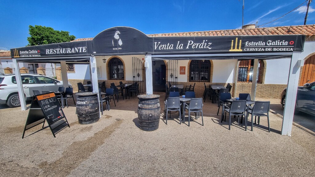 La Venta La Perdiz, en la barriada rural del mismo nombre. Foto: Salva Moreno