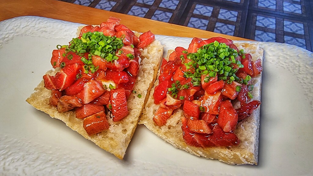 La tosta de atún, fuera de carta en nuestra visita. Foto: Salva Moreno