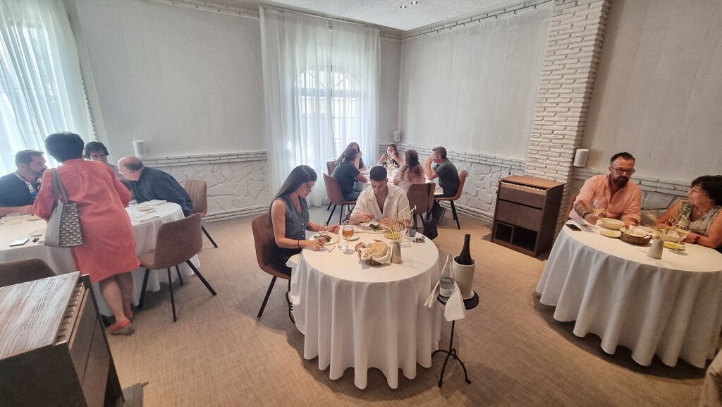 La nueva sala del Mesón Sabor Andaluz. Foto: Salva Moreno